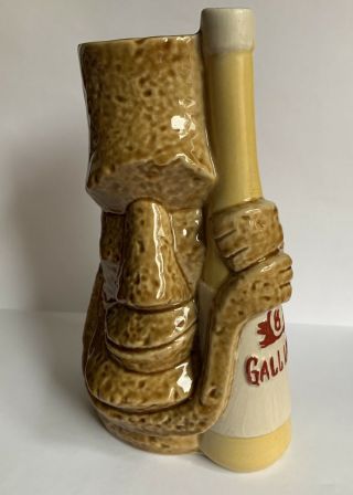 Tiki Farm Promo Galliano Moai Easter Island Italian Liqueur Tiki Mug Thor Art