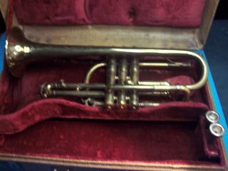 Vintage King Master Model Cornet Trumpet