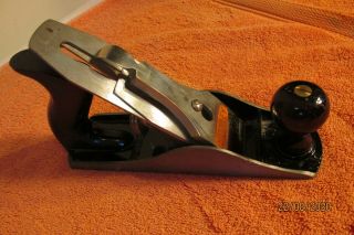 Vintage Stanley Bailey Smooth Bottom No.  4 Plane Made In Usa