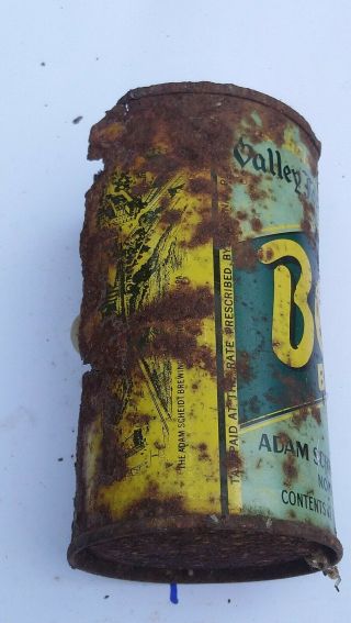 Valley Forge Bock Beer beer can flat top (10) 2
