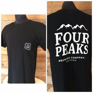 Four Peaks Brewing Company Arizona Est.  1996 Brewery Men 