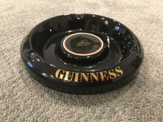 Vintage Guinness Ash Tray From Ireland Ceramic