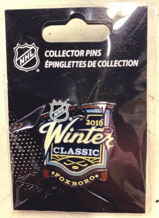 Nhl - Montreal Canadiens - 2016 Winter Classic Pin -,  Hard - To - Find - Limited