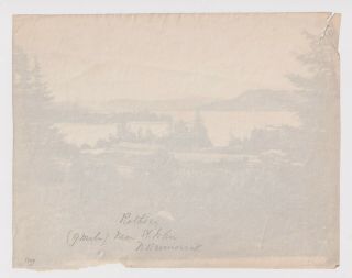 Rothesay near St.  John Brunswick Canada c.  1860 RARE large albumen photo 2