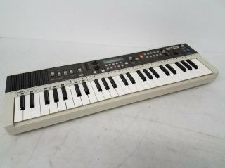 Vintage Casio Mt - 70 Casiotone Keyboard Synthesizer 49 - Keys
