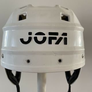 JOFA hockey helmet 280 vintage classic white 54 - 60 size 3