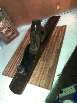 Stanley Bailey No.  8c Jointer Plane - Vintage/used.  Look At The Pictures.  Nr