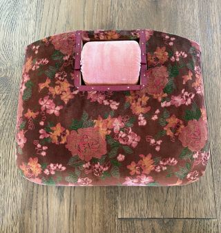 Vintage Lace Making Pillow Box