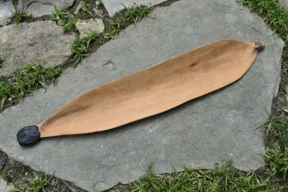 Atlatl Australian Aboriginal Woomera Spear Thrower Old Vintage