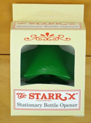 Light Green PLAIN Powder Coated Starr X Wall Mount Bottle Opener, 2
