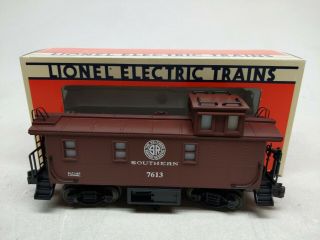 Vintage Lionel Southern Caboose With Smoke O Gauge Train Freight Car 6 - 17613