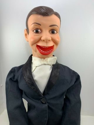 Vintage Charlie Mccarthy Ventriloquist Doll | Most Famous Radio Personality 1968