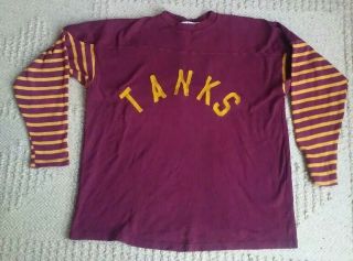 Ebbets Field Flannels Ironton Tanks Vintage Athletic Wear Xl?