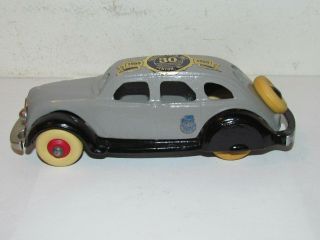 Rare Thomas Toys Fenton Mi Cast Iron 30 Th Anniversary 1996 - 1999 Toy Car