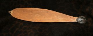 Older Australian Aboriginal Woomera,  Spear Thrower 16 5/ 