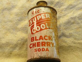 C&c Coola Black Cherry Soda Cone Top