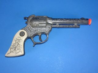 Vintage 1950s Wyandotte Hopalong Cassidy Cowboy Cap Gun.