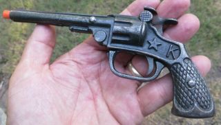 Vintage Kilgore Cast Iron Senator Cap Gun