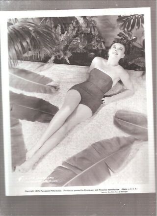 1939 Paulette Goddard Publicity Photo