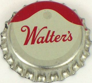 1950s Colorado Pueblo Walters Beer Cork Crown Tavern Trove W