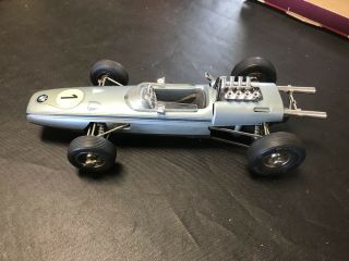 Vintage Schuco 1/16 Bmw Formel 2 Wind Up Toy Car