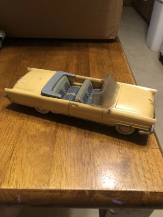 Ideal Toy Company - Vintage 1956 Lincoln Premier Convertible Model Car