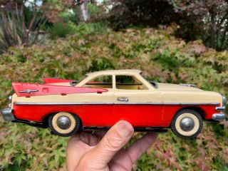 1957 Two - Tone Tin Dodge,  Coupe 9.  5 