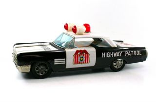 1964 Buick Wildcat 15” Highway Patrol Car W/siren Sound Nr