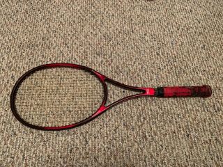 Vintage Head Prestige Tour 600 Mid Size Tennis Racquet W/4.  3/8 Grip