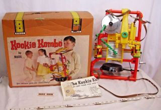 Marx Kookie Kombo One Man Band Playset Boxed 1960s Have A Dance Party