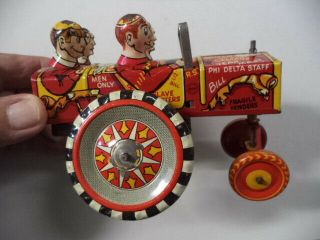 Vintage Marx Toy (old Jalopy)