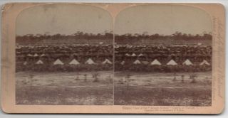 1898 Stereoview Of Teddy Roosevelt 