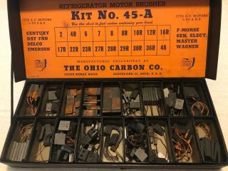 Vintage Ohio Carbon Brush Kit 45a