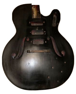Vintage 1963 Usa Silvertone Harmony 1454 Guitar Hollow Body Project