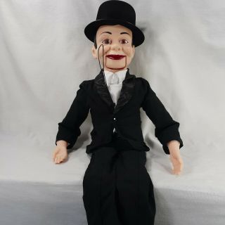 Charlie Mccarthy Puppet Dummy Figure Doll Edgar Bergman Radio Tv See Video