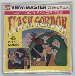 View - Master B583 Flash Gordon
