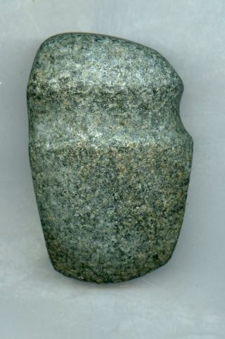 Indian Artifacts - Fine 3/4 Groove Granite Axe -