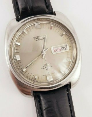 Seiko Dx Automatic Reference 6106 - 8530 - Vintage Japan Made - 10/1971