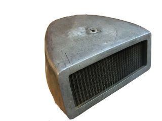 Vintage Nicson Air Cleaner - Cast Aluminum - Marine,  Rat Rod,  Hot Rod,  Custom