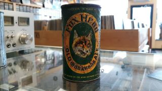 Fox Head Old Waukesha Ale Beer Flat Top