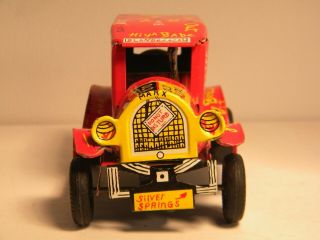 Vintage Marx College Style Jalopy By Linemar Japan Tin Friction