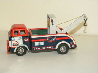 Sharp Marx Allstate Ford Wrecker For Tin Gas Stations From Late 1950 