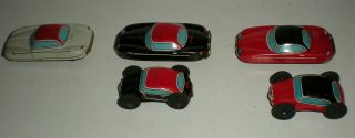 1959 Remco Movieland Drive - In Theater 5 Cars 3 Big 2 Small