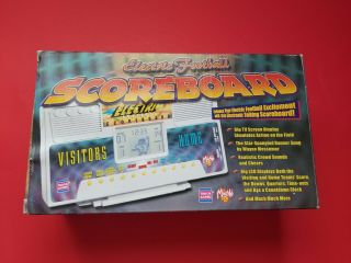 Electric Football Scoreboard Tudor Games Miggle Toys And Pre Owned