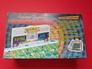 Electric Football Scoreboard Tudor Games Miggle Toys And Pre Owned 3