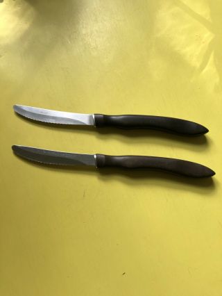 Vintage Cutco Set Of 2 Steak Knives (1058)
