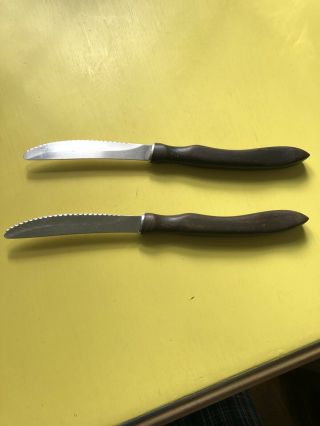 Vintage Cutco Set of 2 Steak Knives (1058) 3