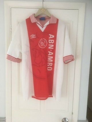 Vintage Amsterdam Ajax Football Shirt.