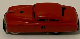 Vintage Schuco Double Key Red Varianto - Limo 3041 Made In Us Zone Germany