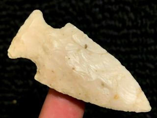Outstanding Hopewell Point Arrowhead Madison Co,  Illinois Authentic Artifact B31